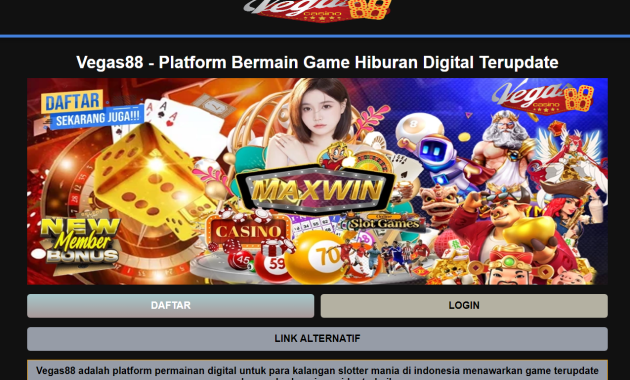 link alternatif vegas 88 online asia