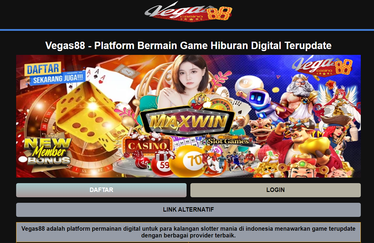 link alternatif vegas 88 online asia